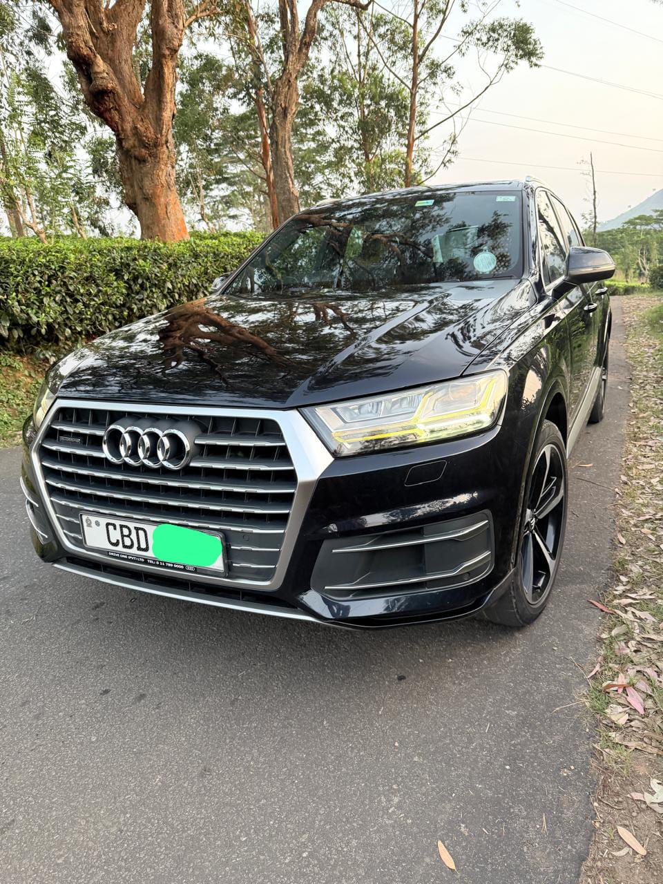 AUDI Q7 QUATTRO 2017