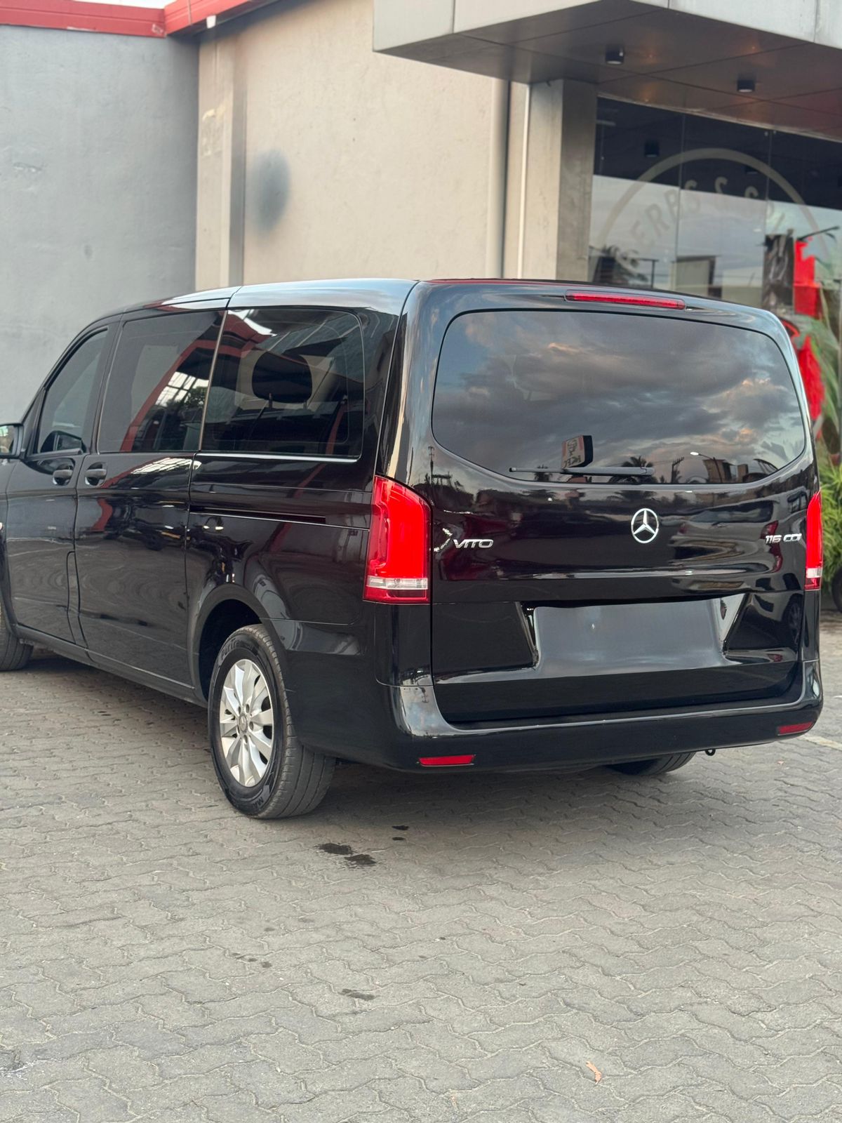 Mercedes Benz 116 CDI 2017