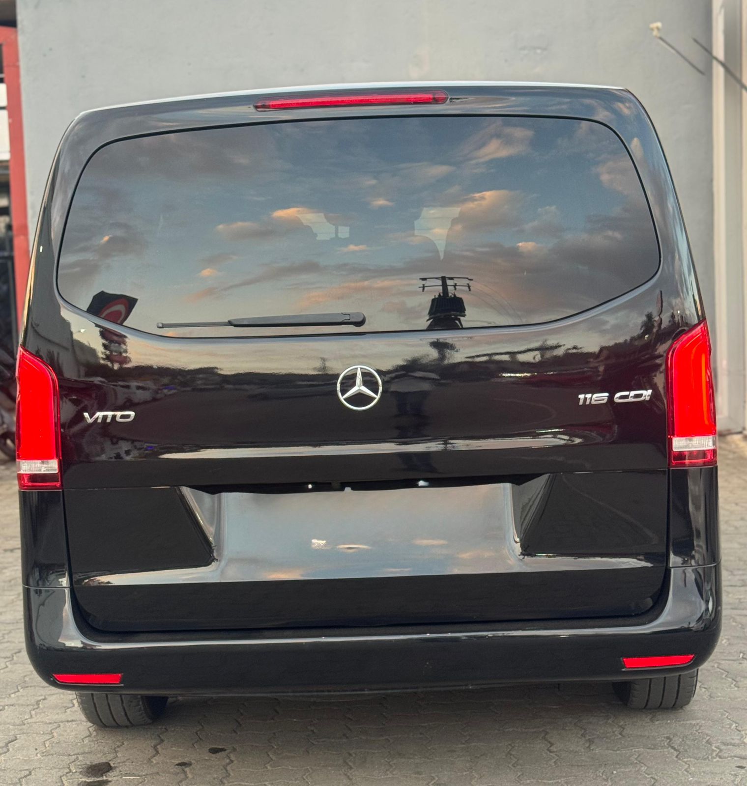 Mercedes Benz 116 CDI 2017