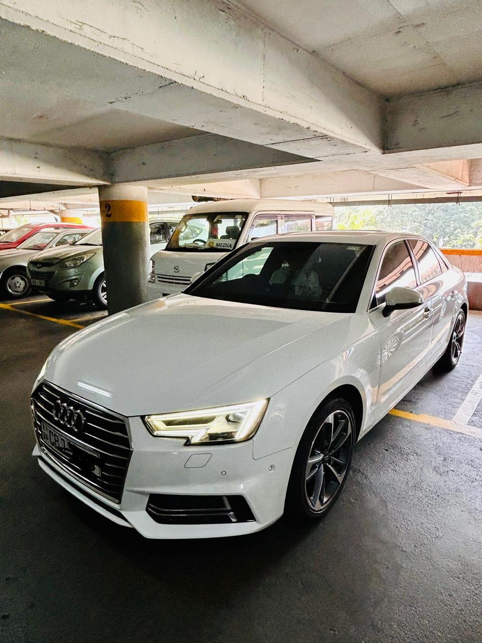 Audi A4 2019