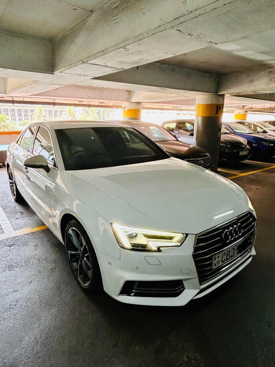 Audi A4 2019