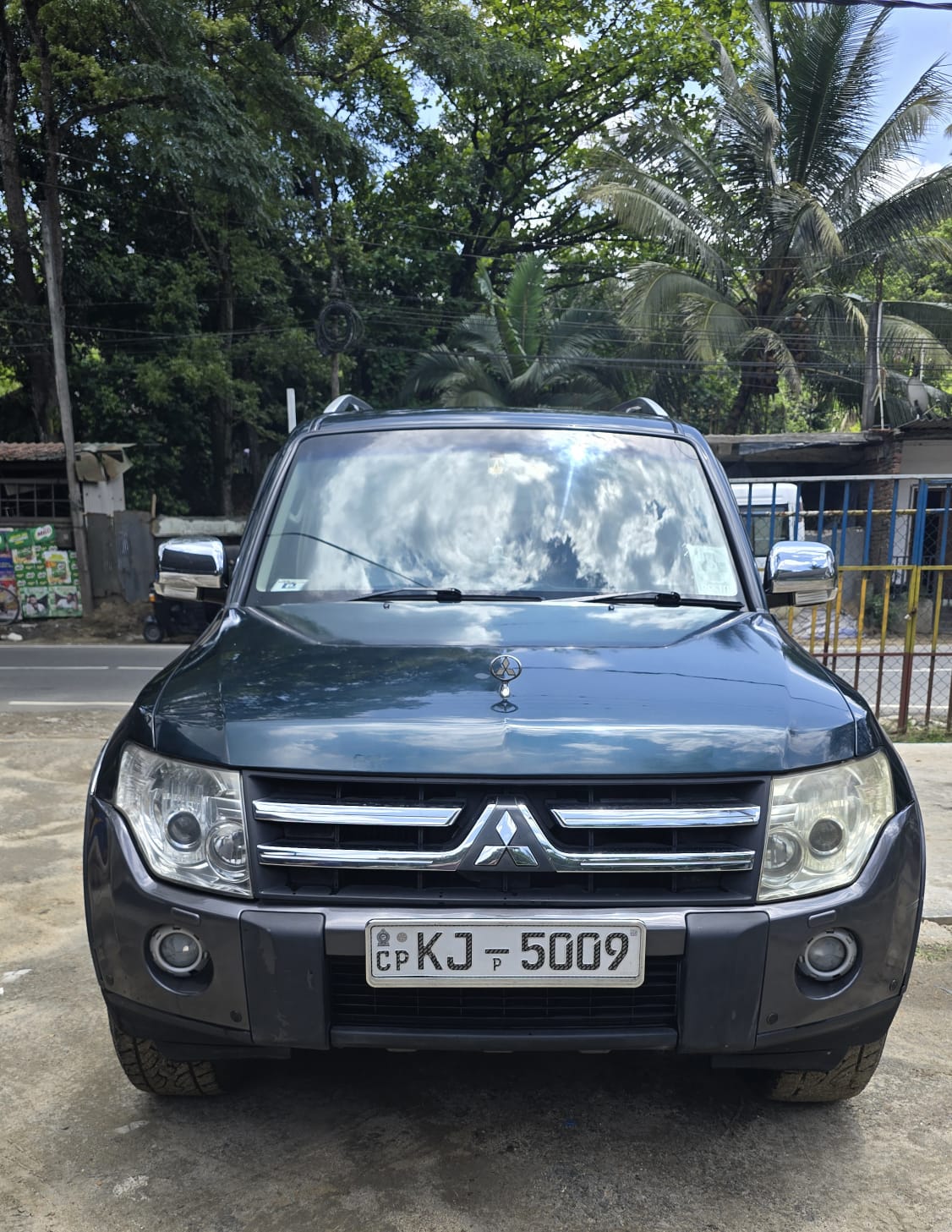 Mitsubishi Montero V6 GLS 2007