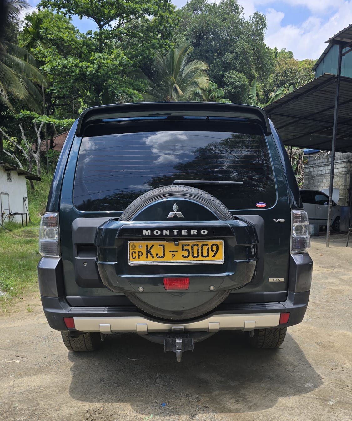 Mitsubishi Montero V6 GLS 2007