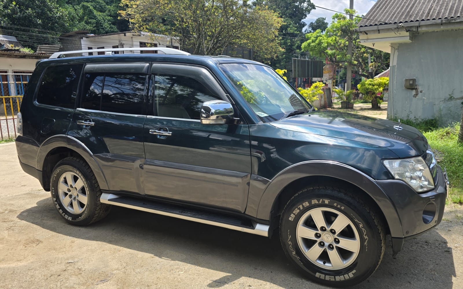 Mitsubishi Montero V6 GLS 2007