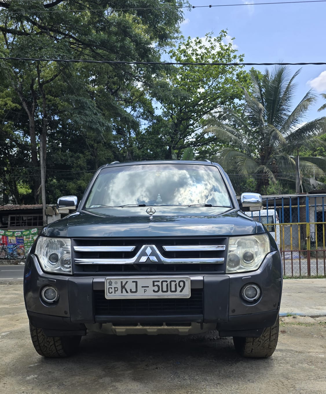 Mitsubishi Montero V6 GLS 2007
