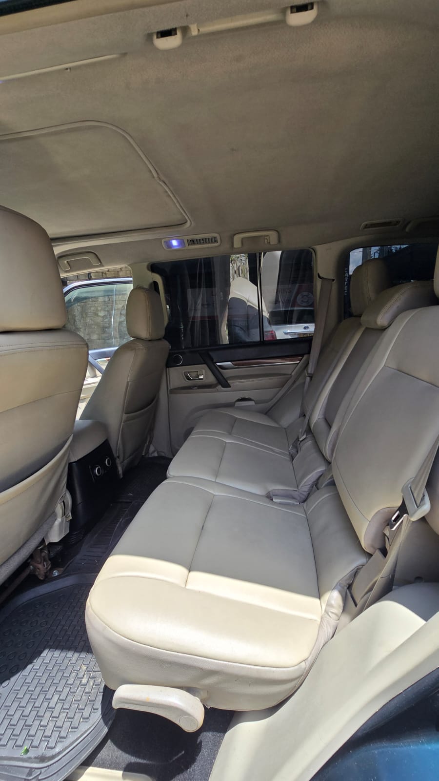 Mitsubishi Montero V6 GLS 2007