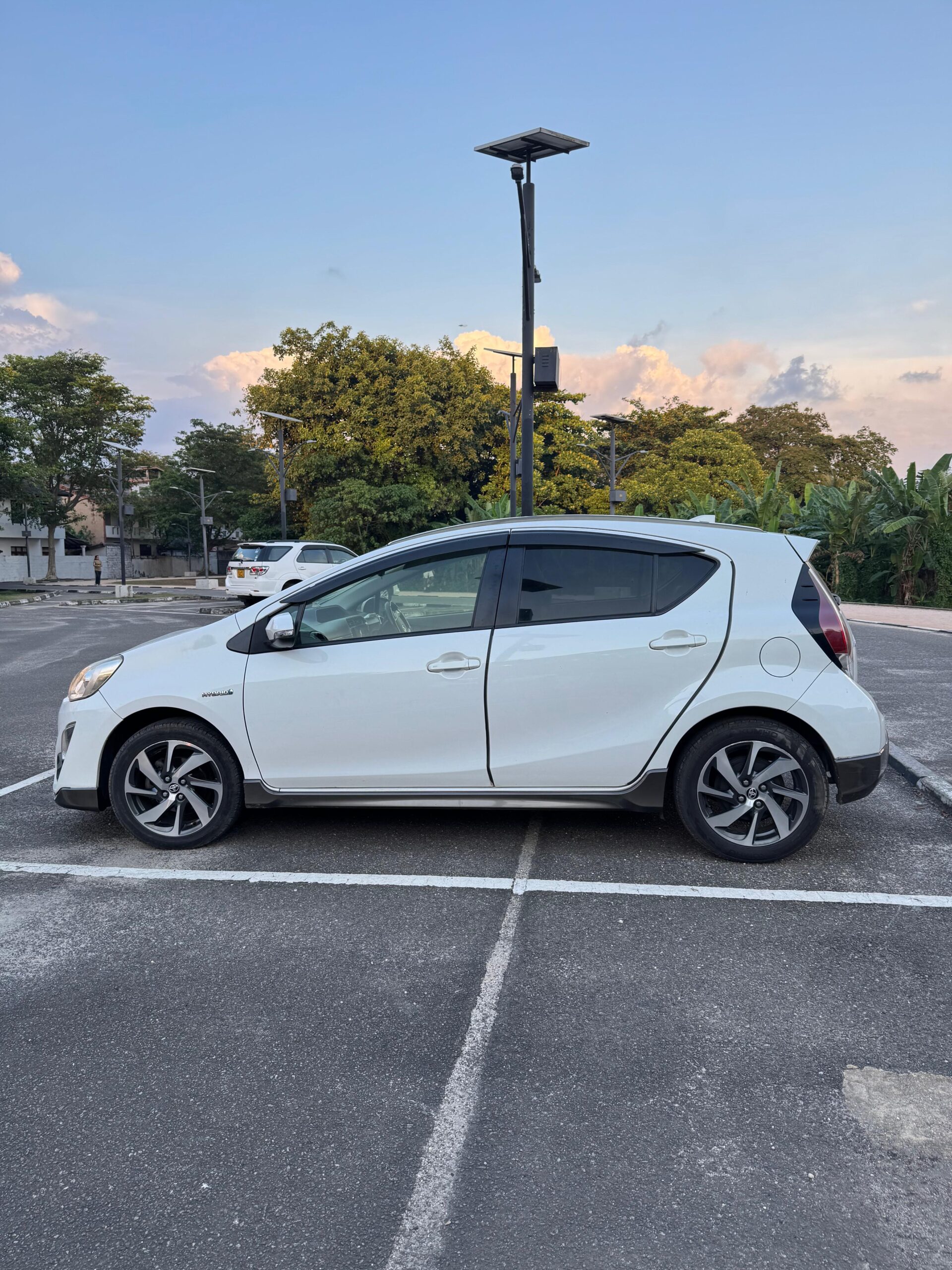 Toyota Aqua X Urban 2015