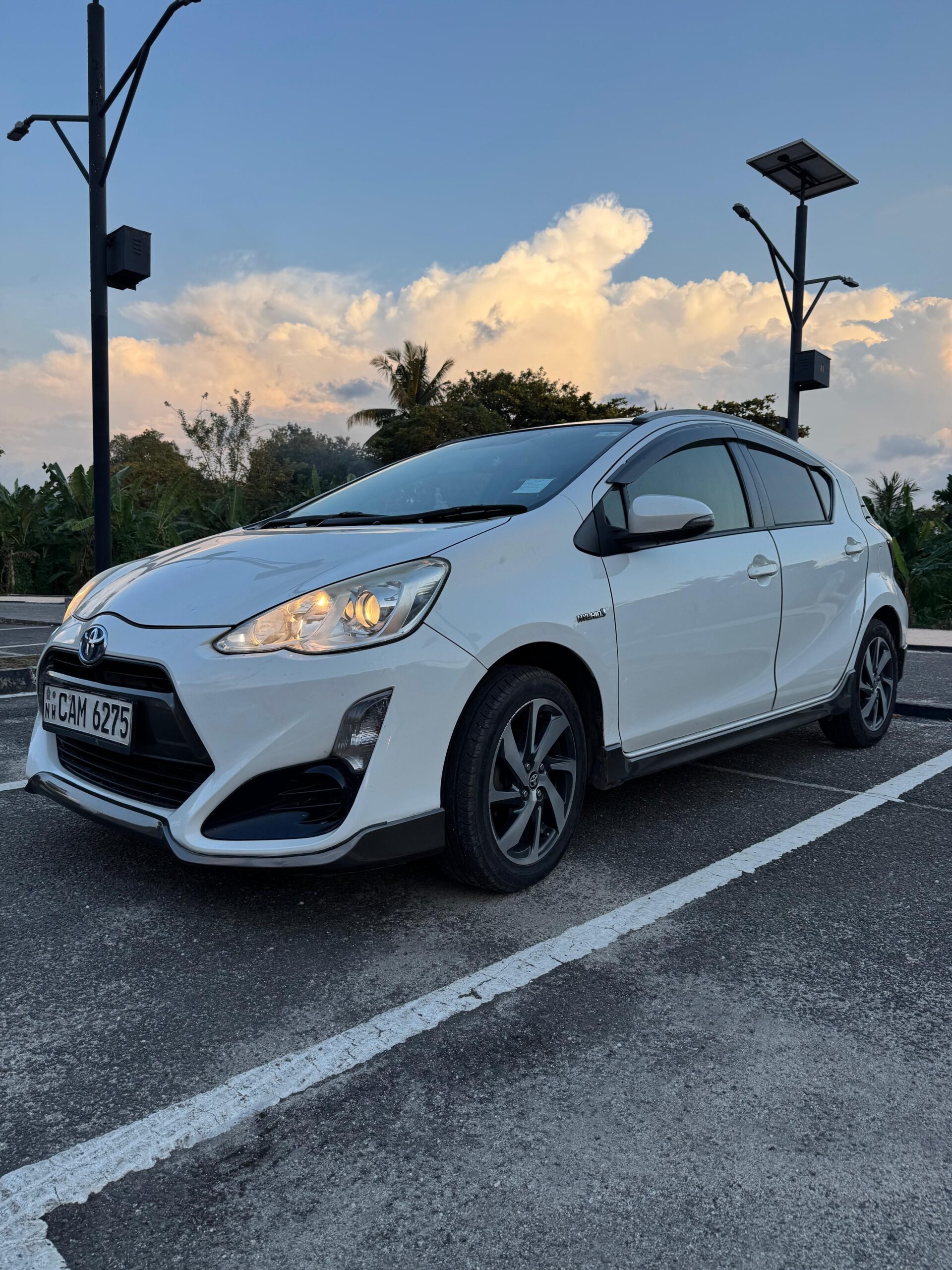 Toyota Aqua X Urban 2015