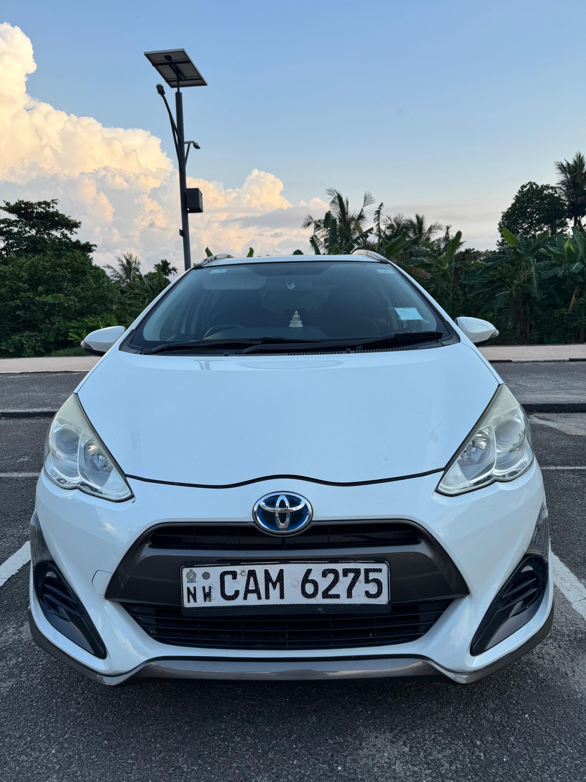 Toyota Aqua X Urban 2015