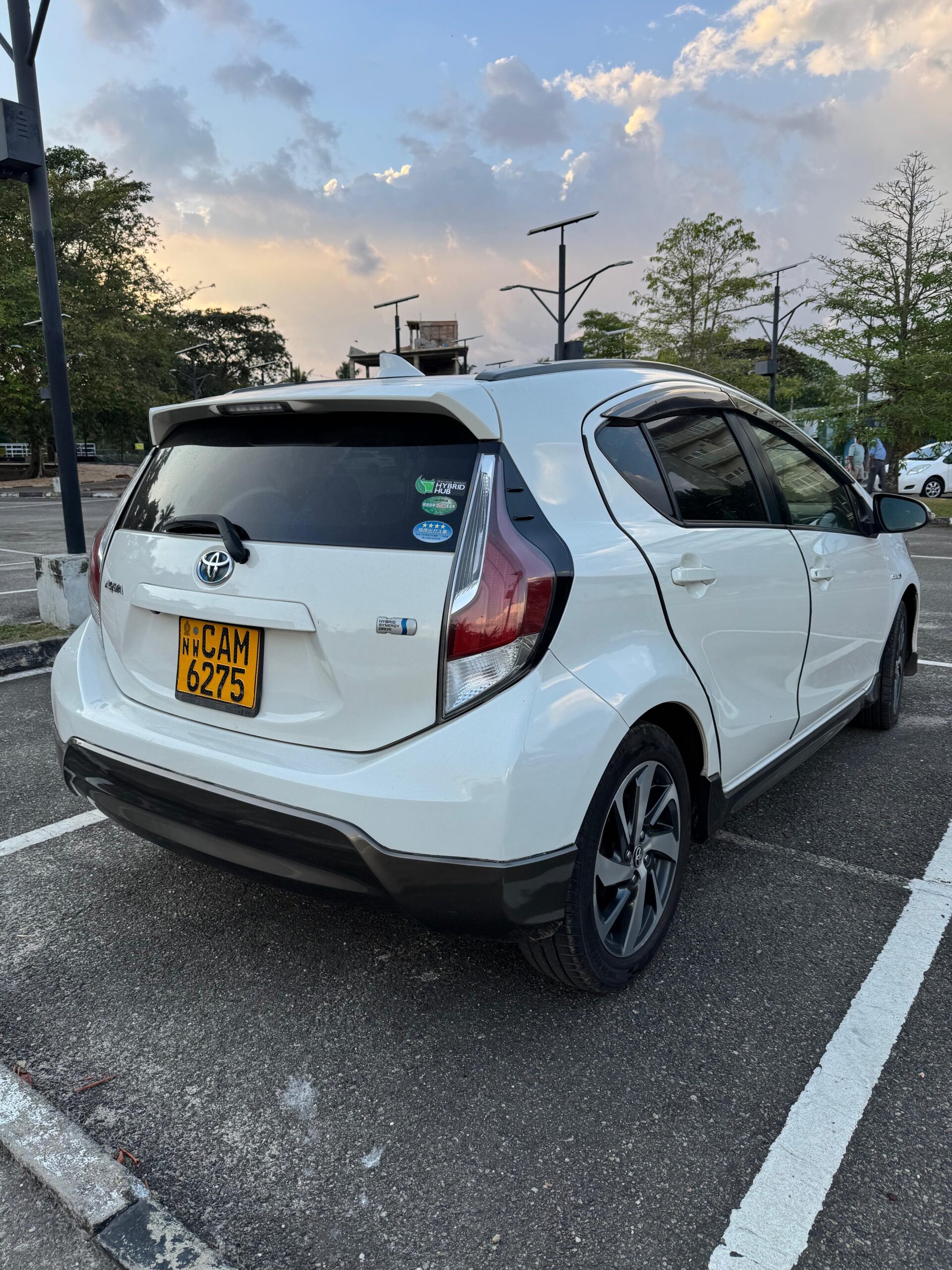 Toyota Aqua X Urban 2015