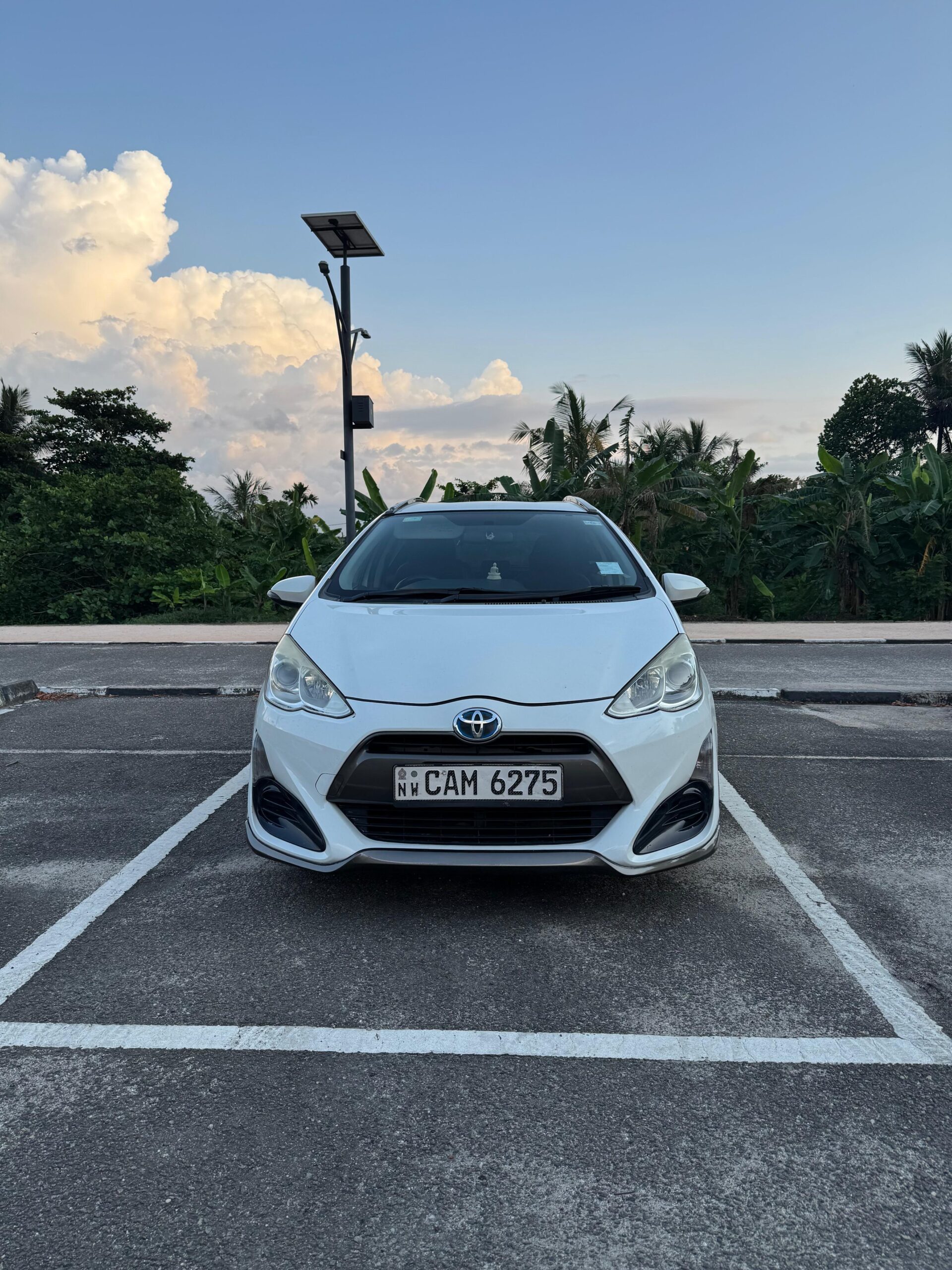 Toyota Aqua X Urban 2015