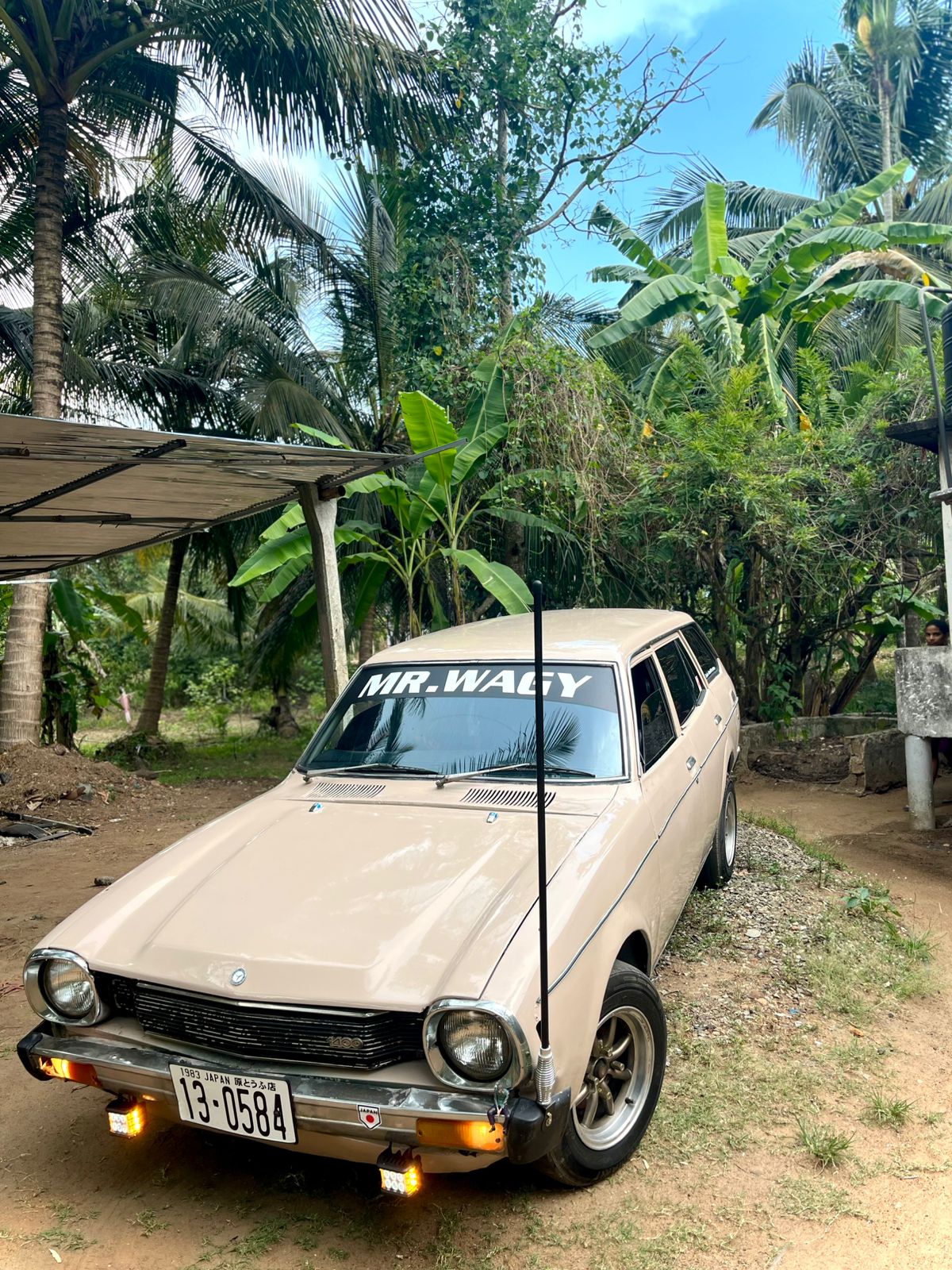 Mitsubishi Lancer Wagon 1993