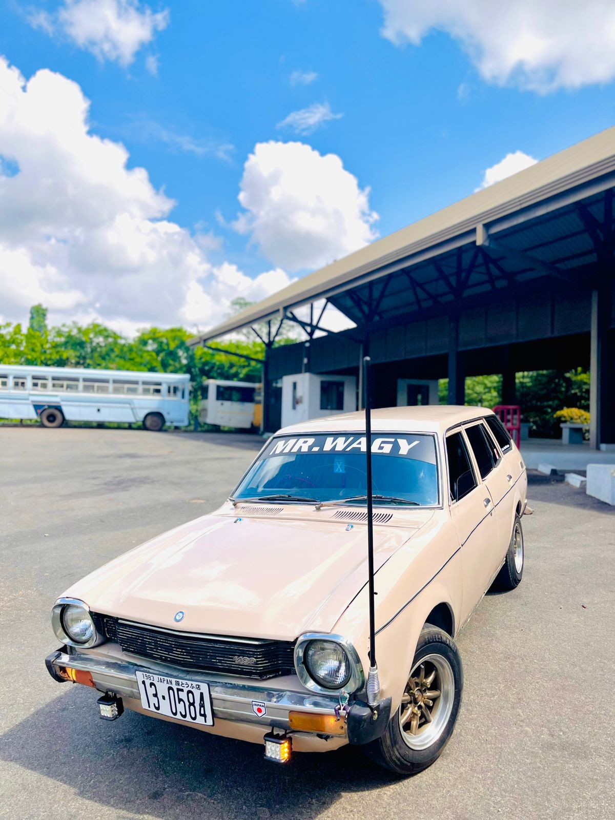 Mitsubishi Lancer Wagon 1993