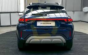 Suzuki Fronx 2025