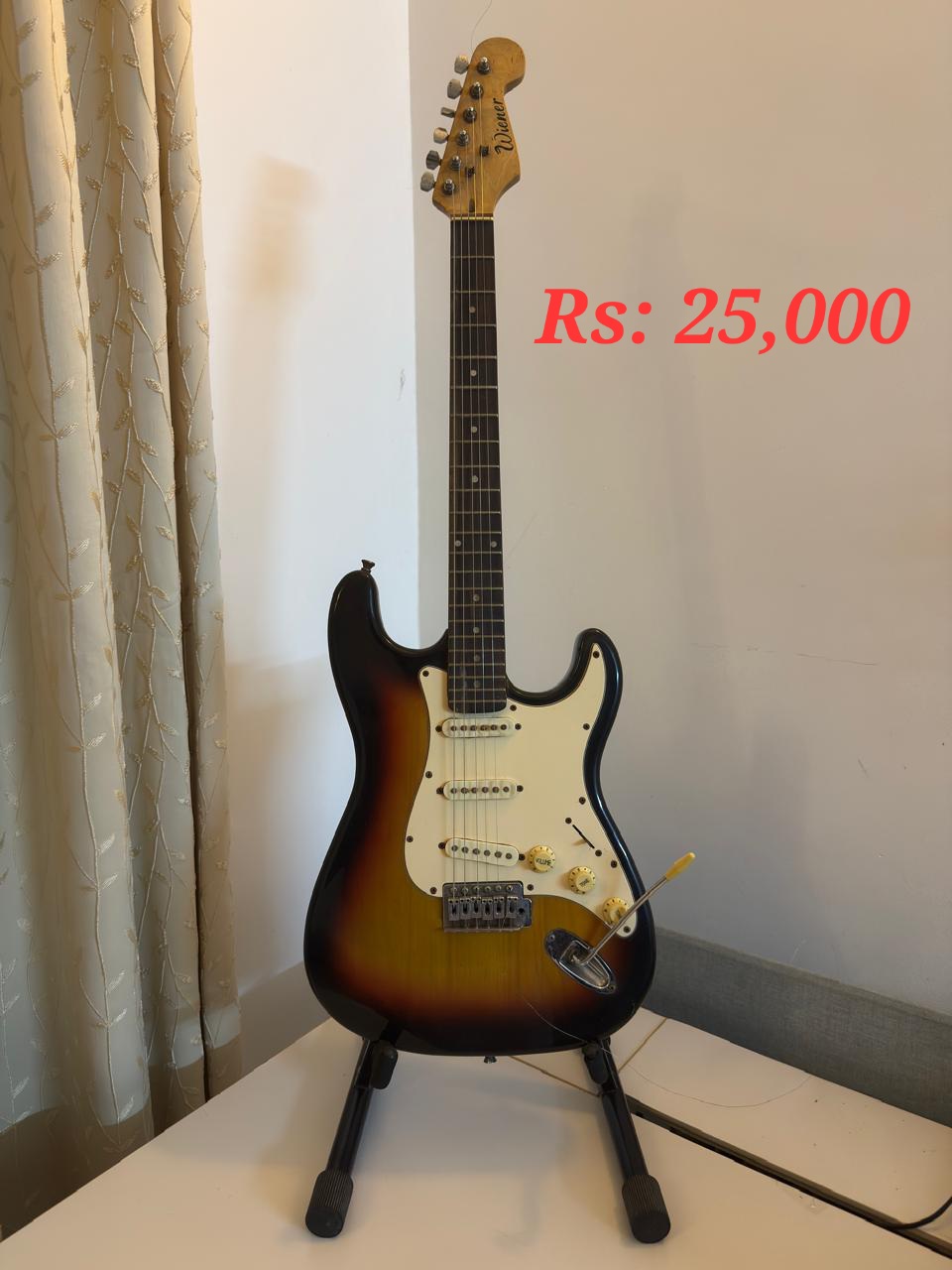 Complete Music & Tech Setup for Sale – Guitar, Organ, Computer & More