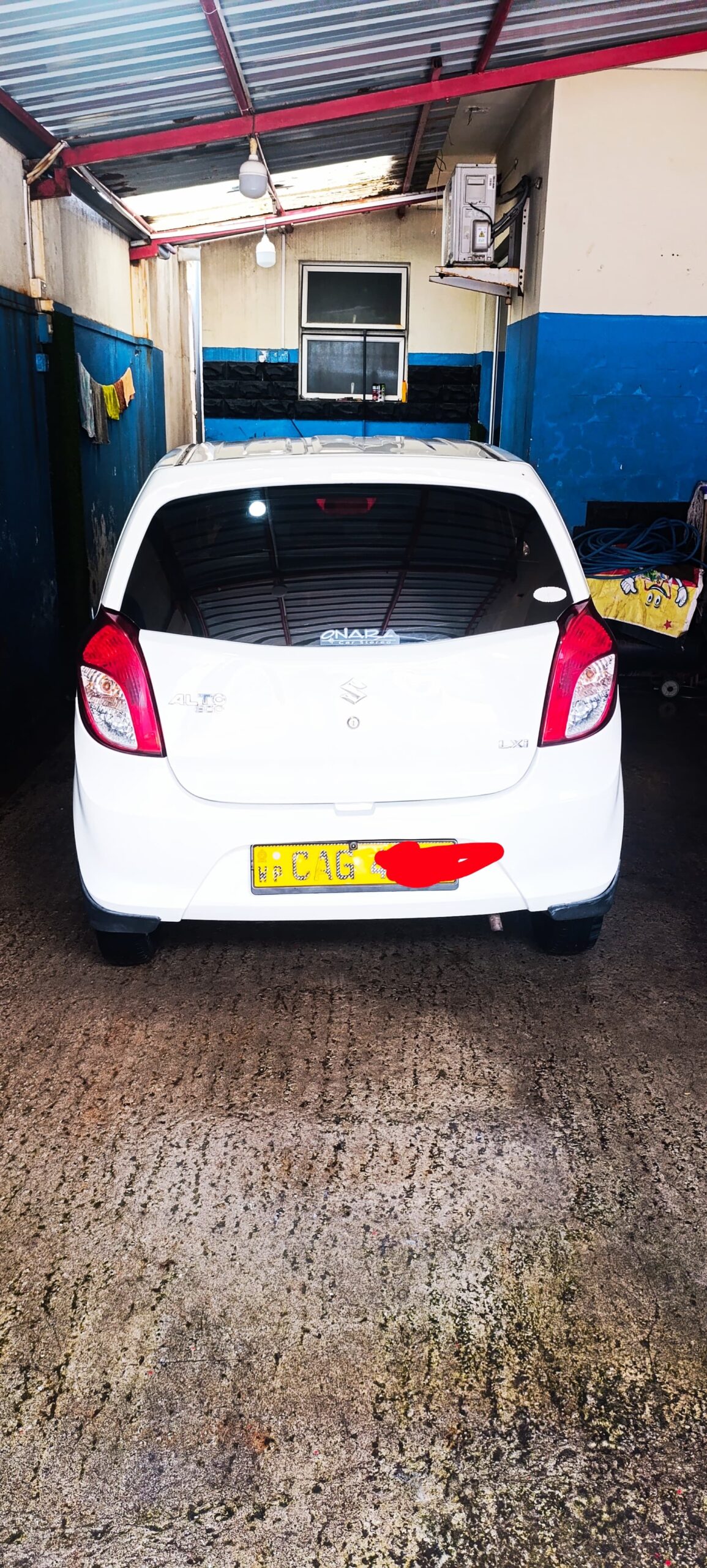 Suzuki Alto LXi 2015