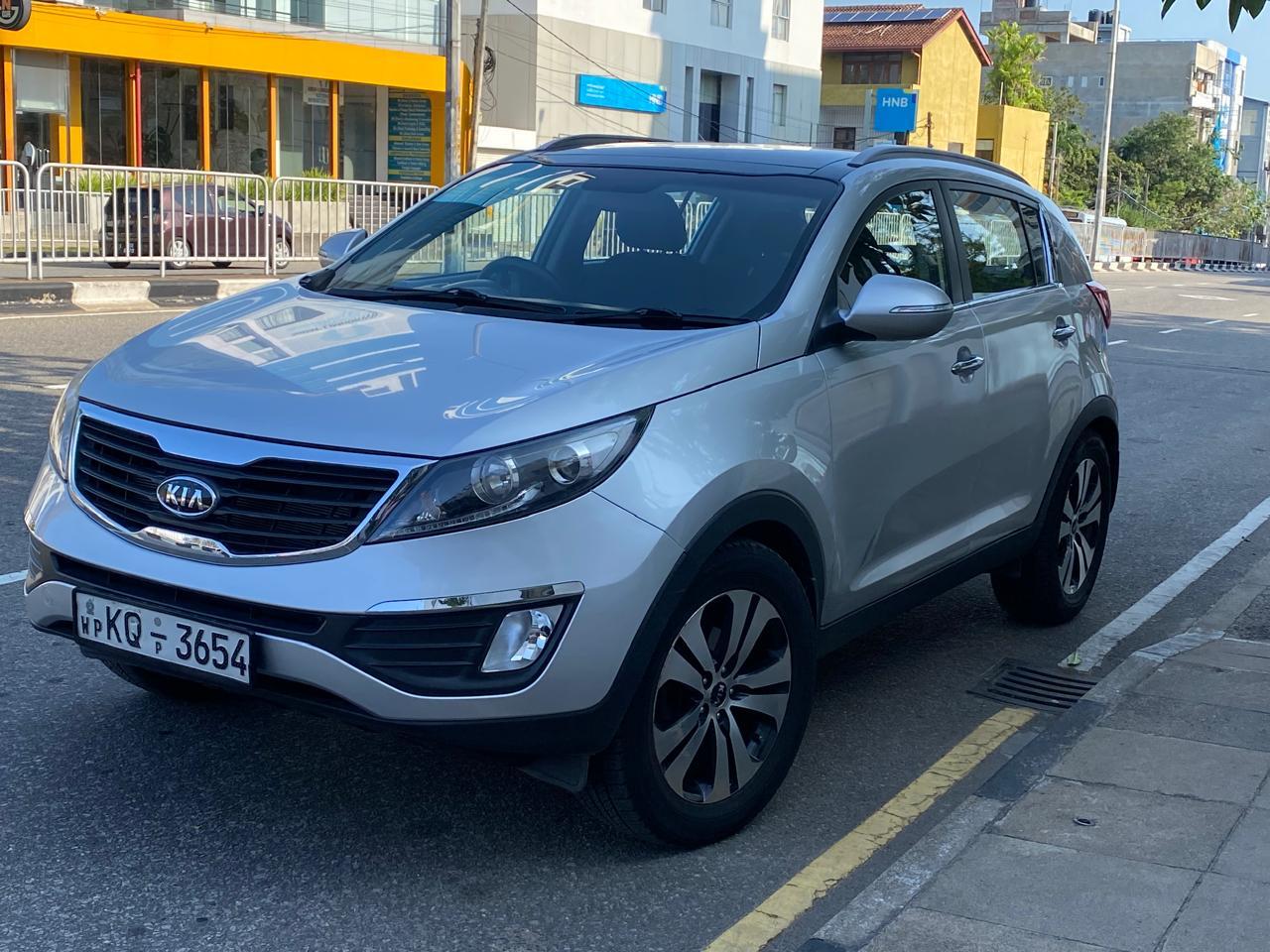 Kia Sportage 2011