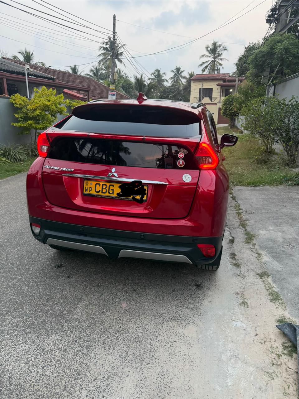 Mitsubishi Eclipse Cross 2018