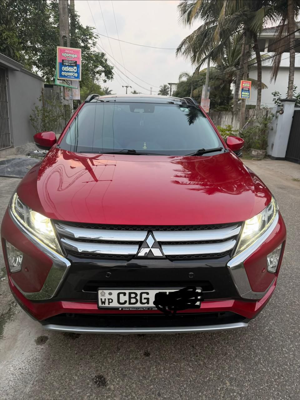 Mitsubishi Eclipse Cross 2018
