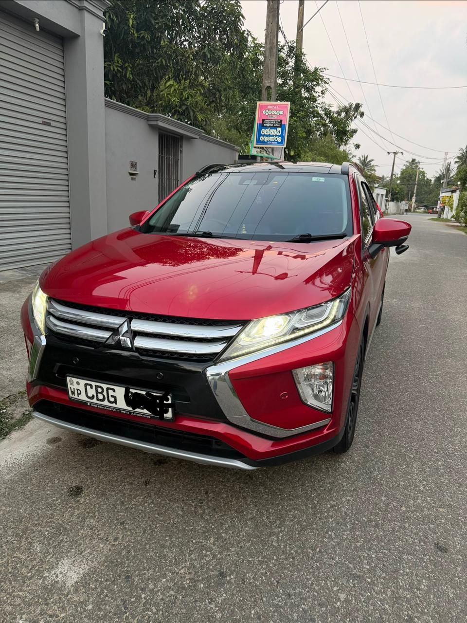 Mitsubishi Eclipse Cross 2018