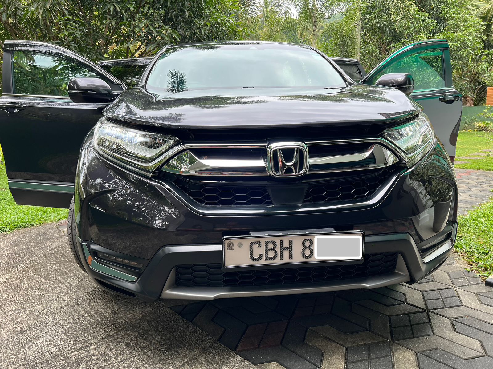 Honda CRV Masterpiece Japan 2018