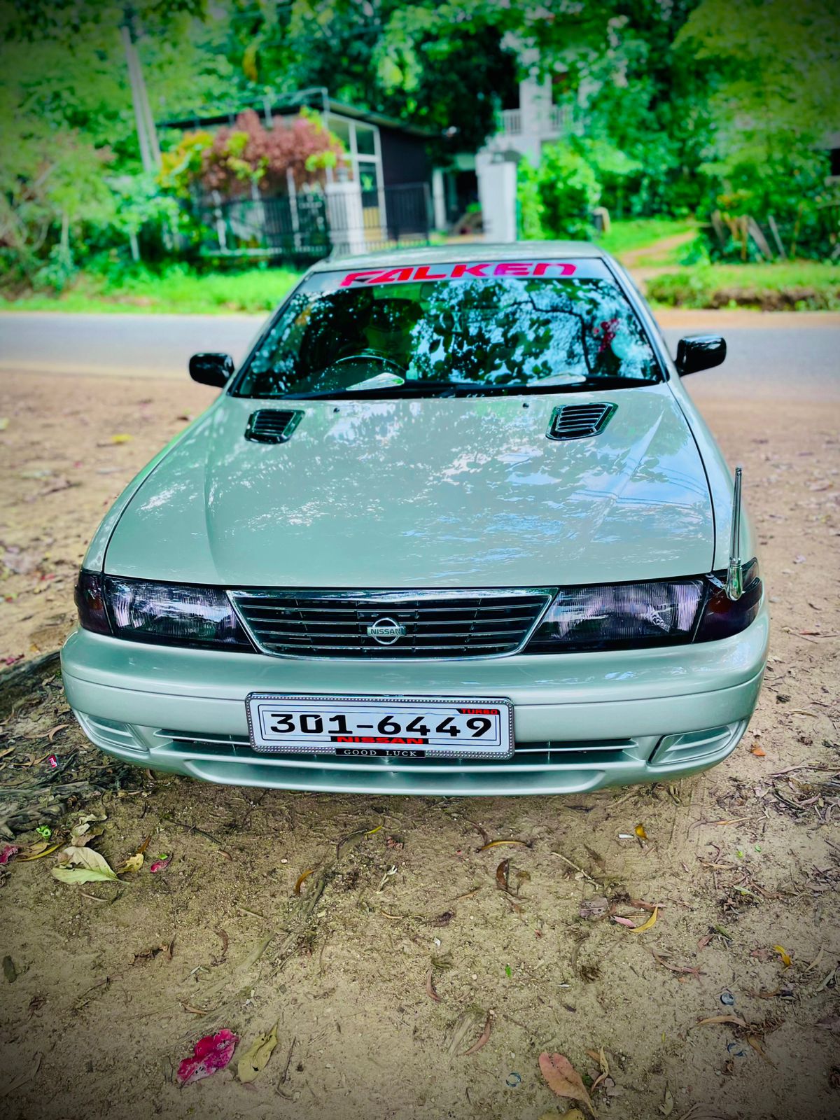 Nissan Sunny FB14 1996