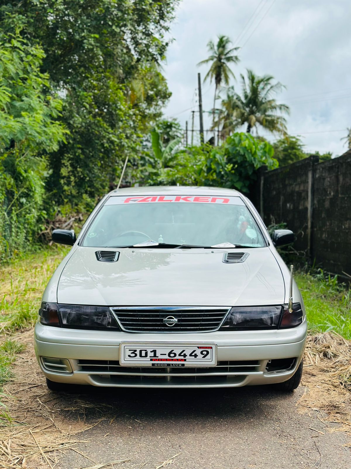 Nissan Sunny FB14 1996