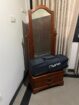 2 Teak dressing table