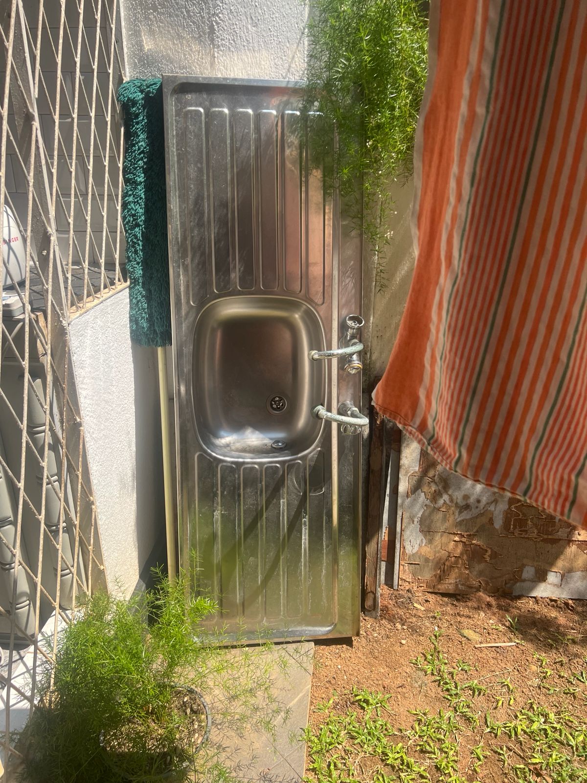 Double drainer kitchen Sink