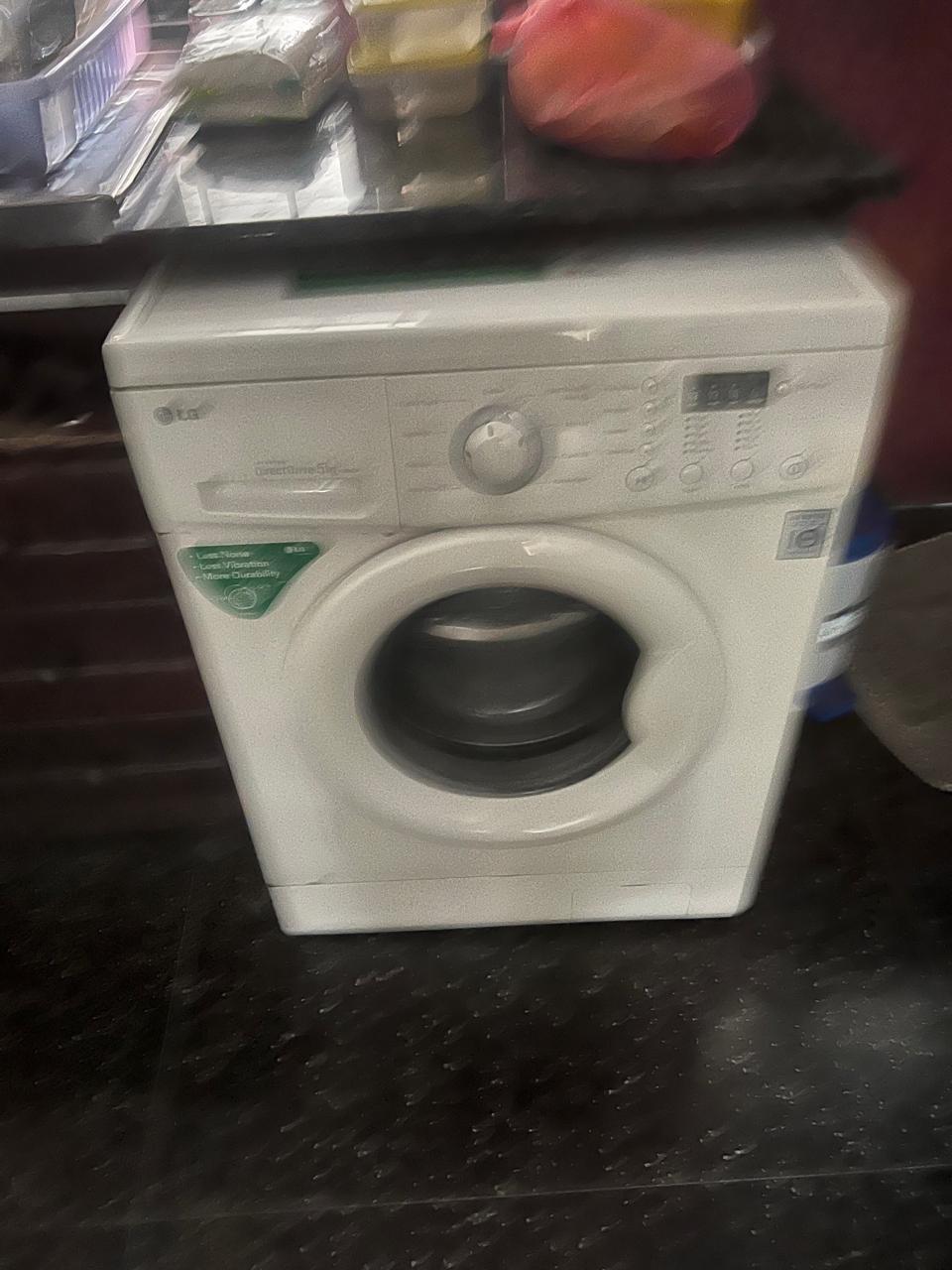 LG fully automatic washing machine