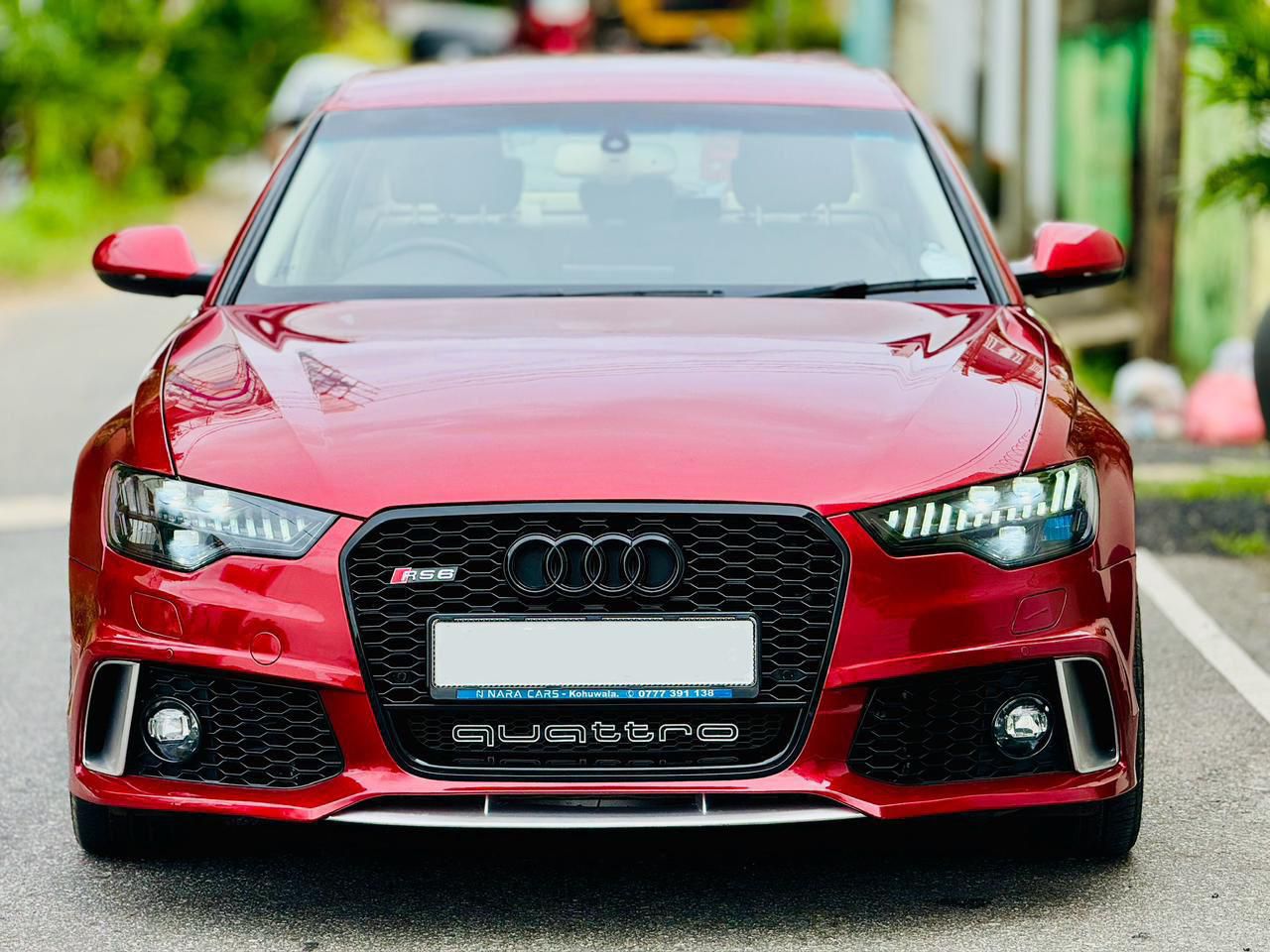 Audi RS6 2012