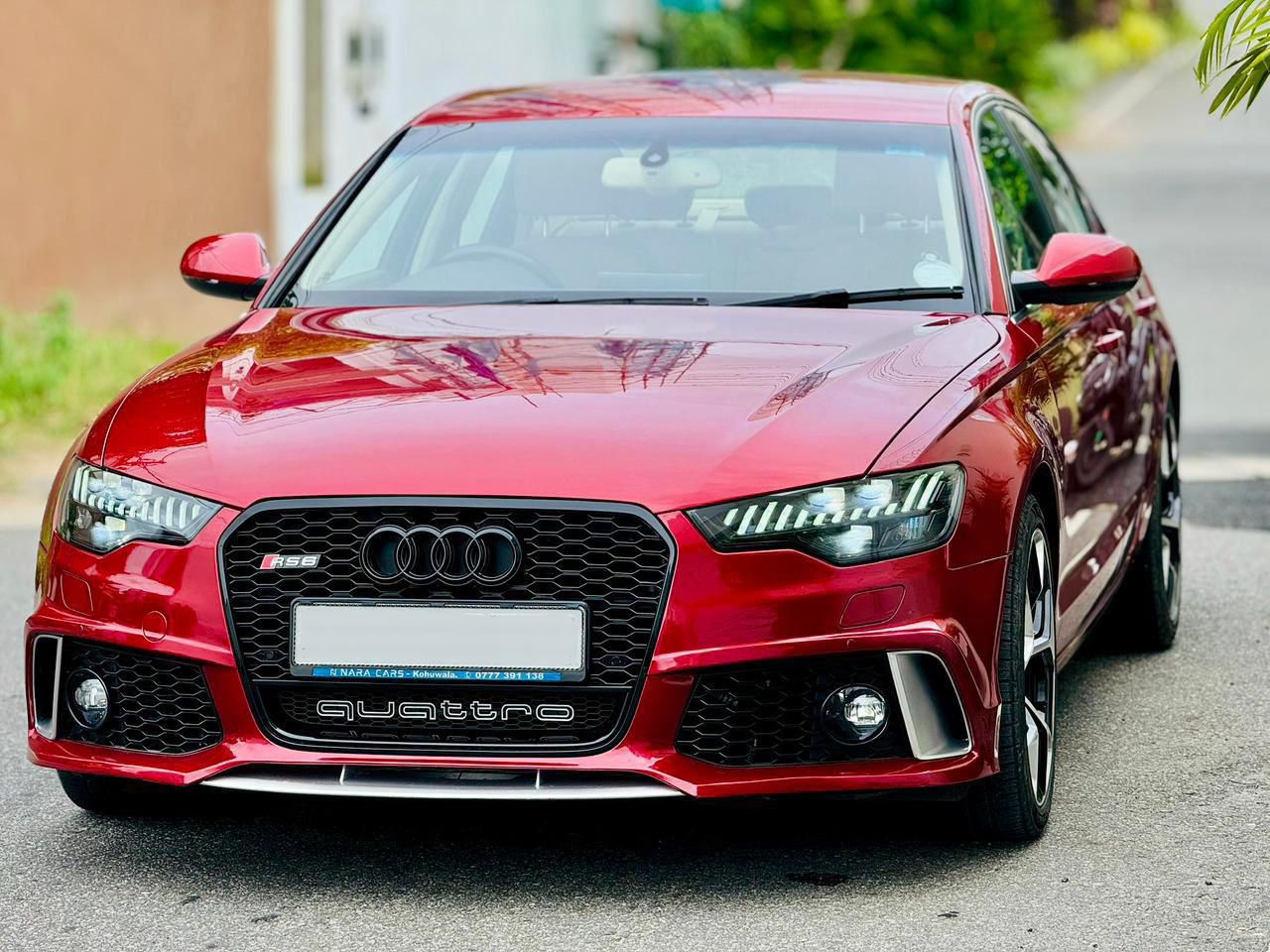 Audi RS6 2012