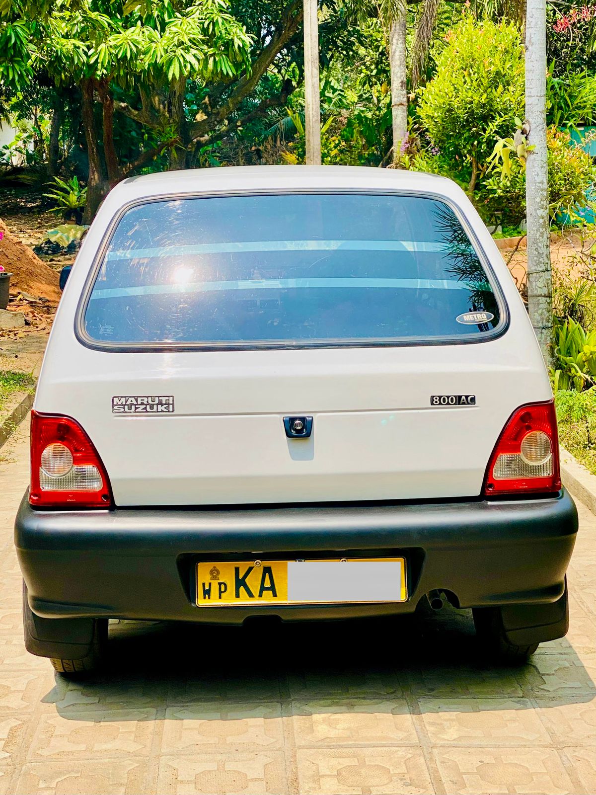 Maruti Suzuki 800 2005