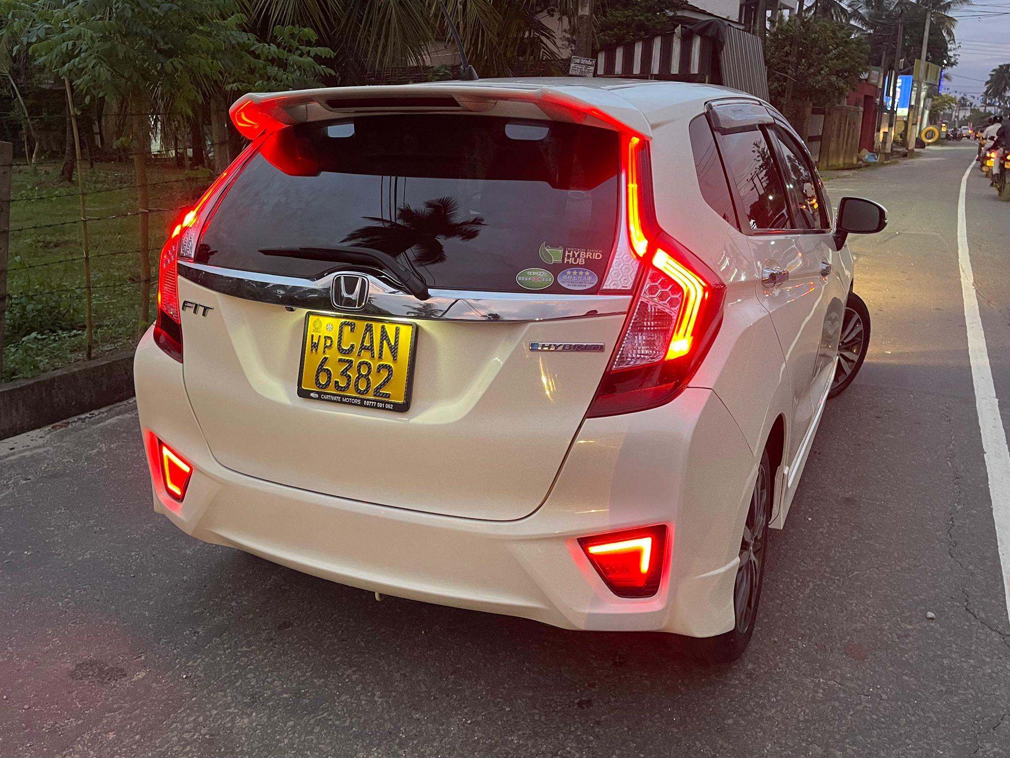 Honda Fit S Grade 2014