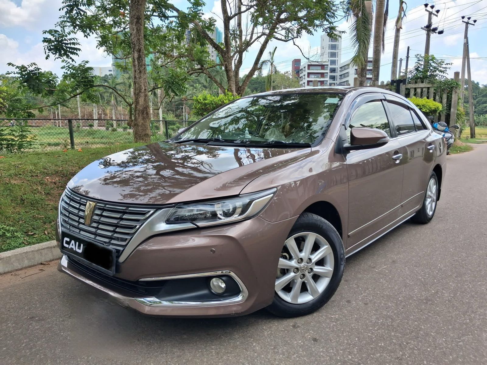 Toyota Premio G Superior 2017