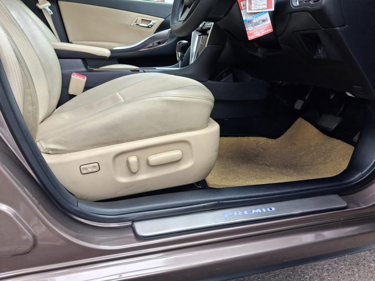 Toyota Premio G Superior 2017