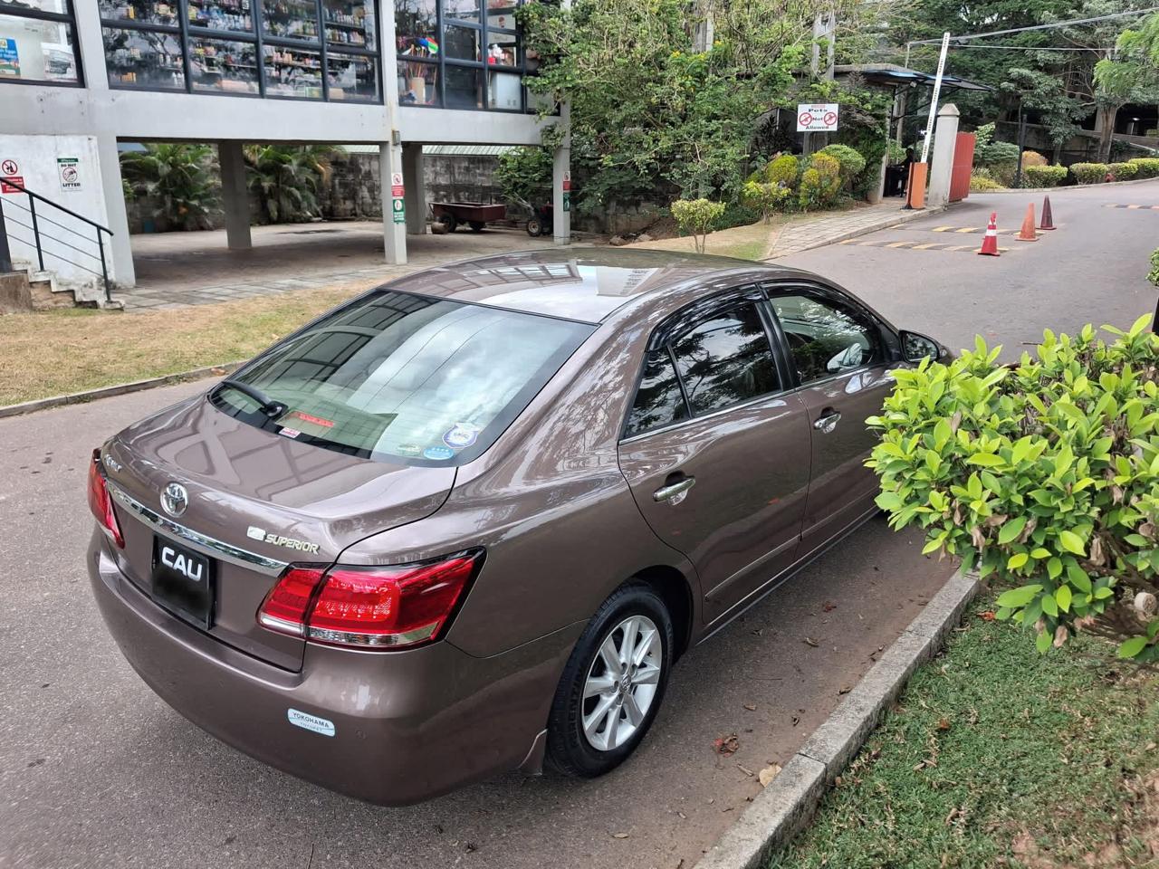 Toyota Premio G Superior 2017