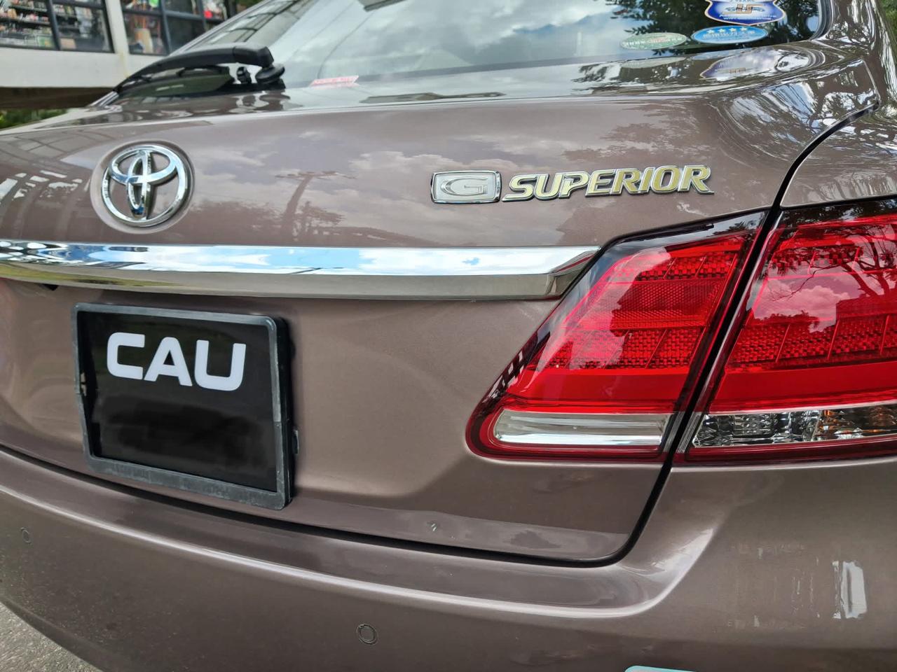 Toyota Premio G Superior 2017