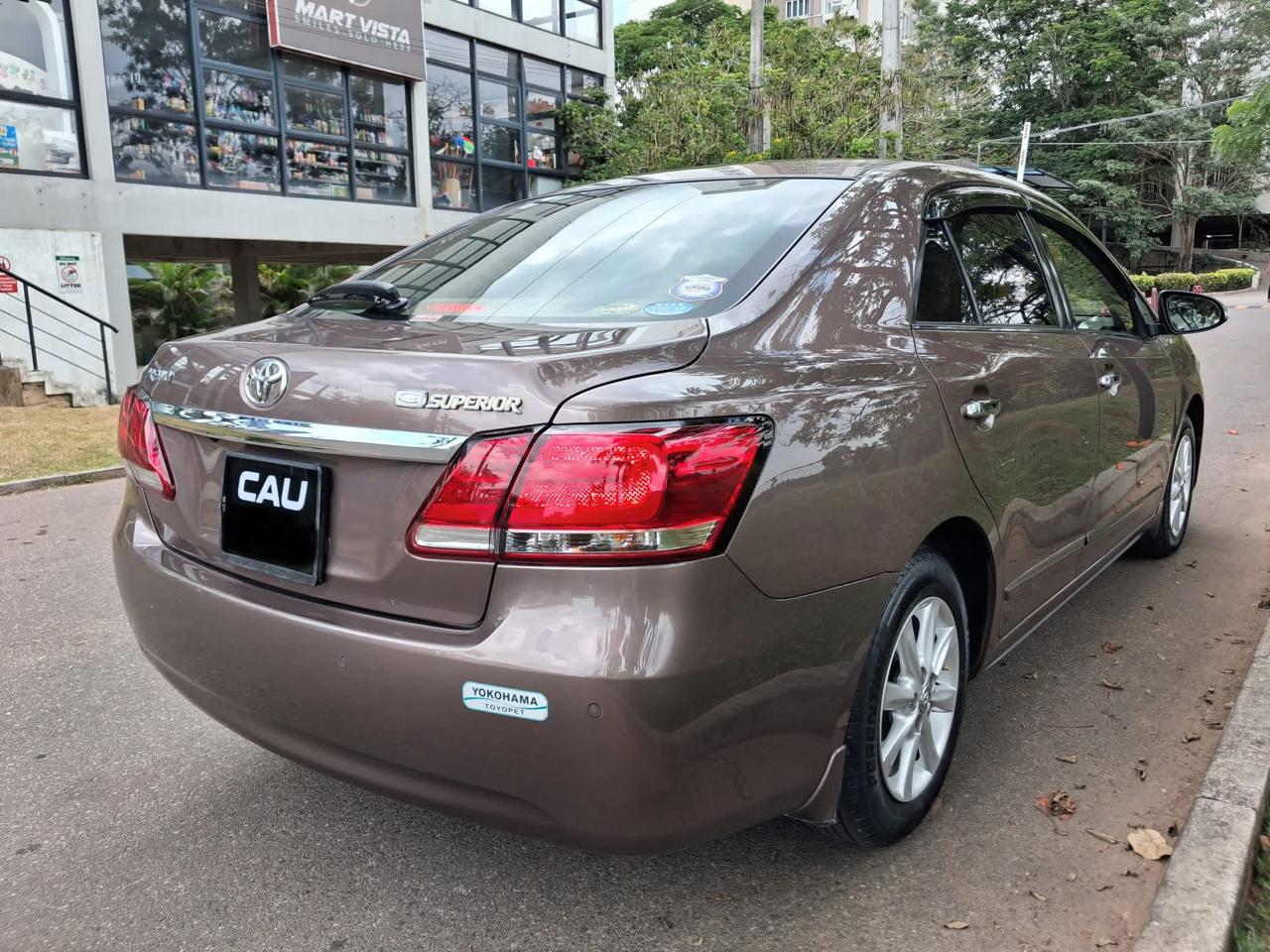 Toyota Premio G Superior 2017