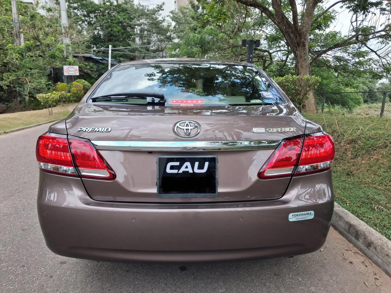 Toyota Premio G Superior 2017