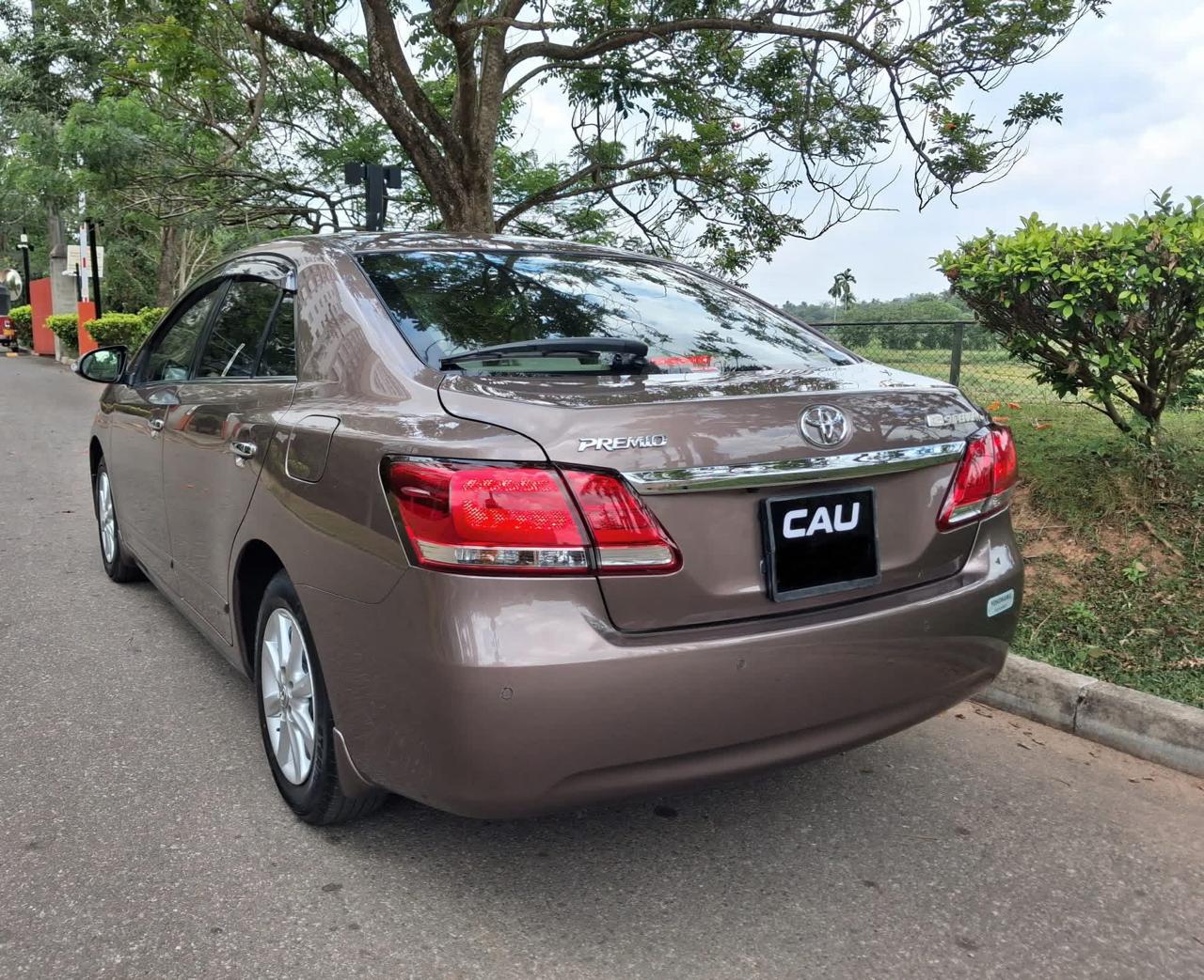 Toyota Premio G Superior 2017