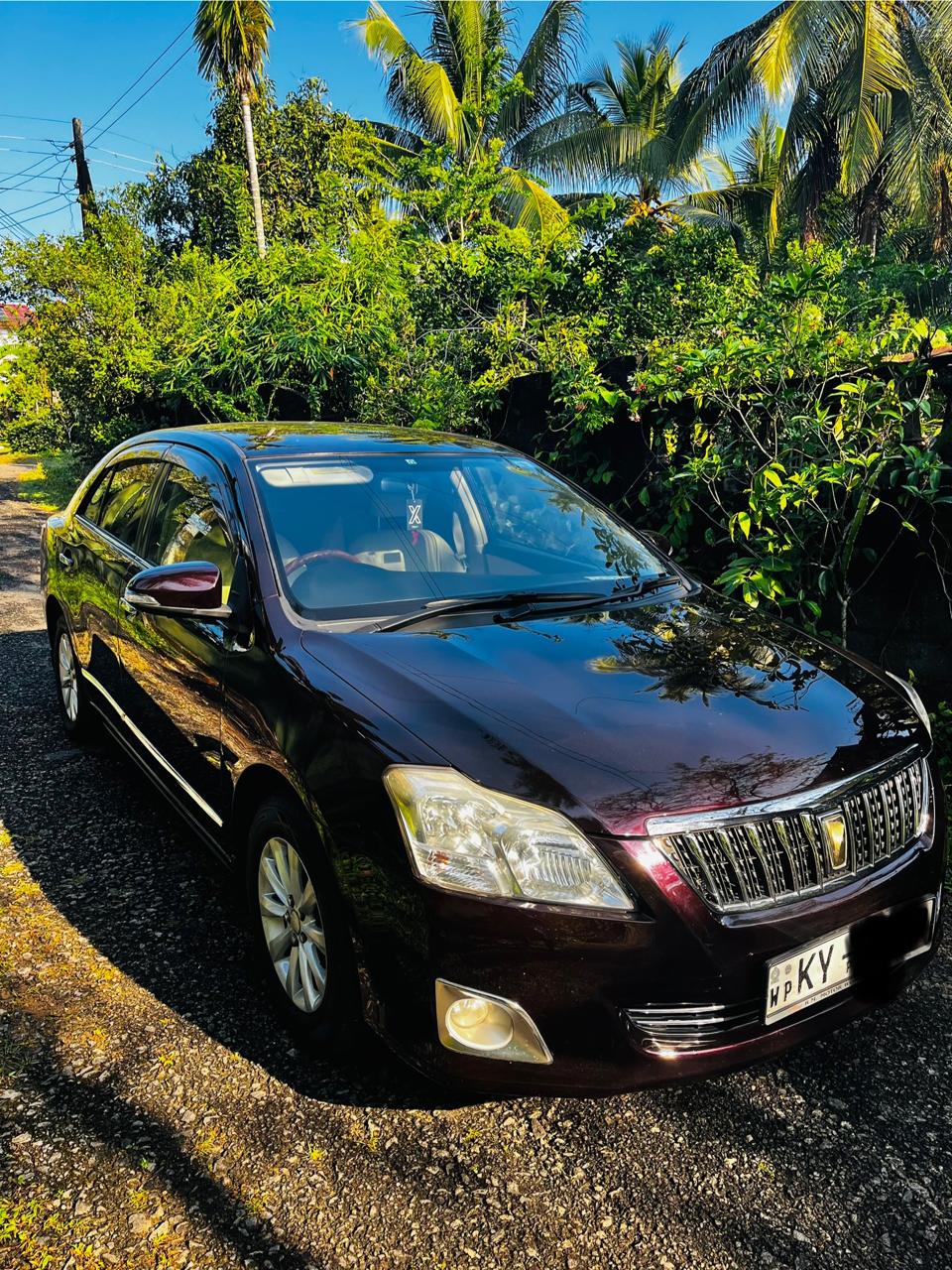 Toyota Premio G Superior 2013