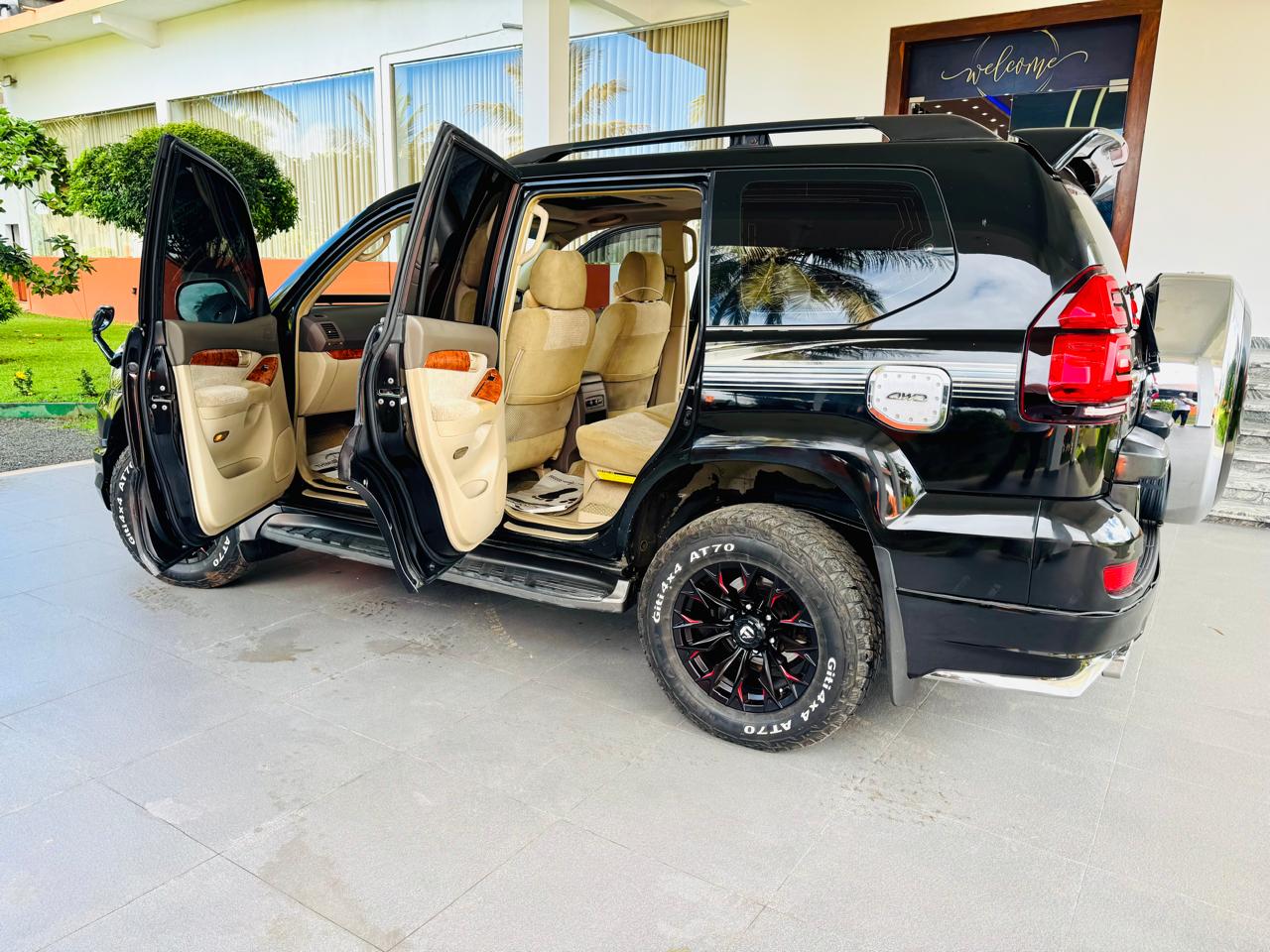 Toyota Land Cruiser Prado 120 2005