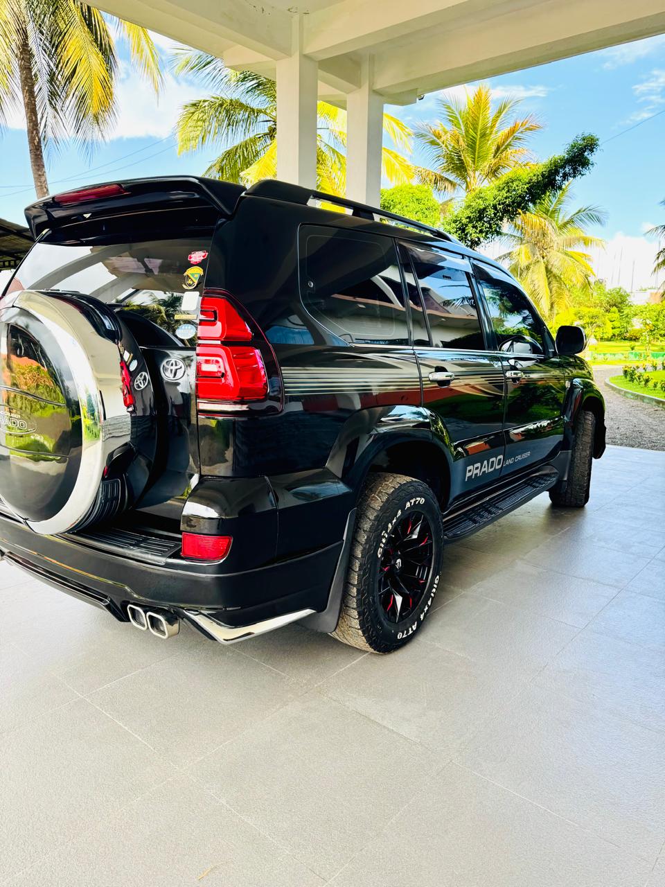 Toyota Land Cruiser Prado 120 2005