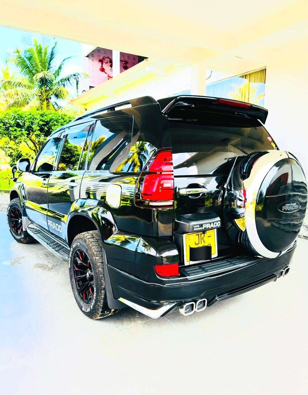 Toyota Land Cruiser Prado 120 2005