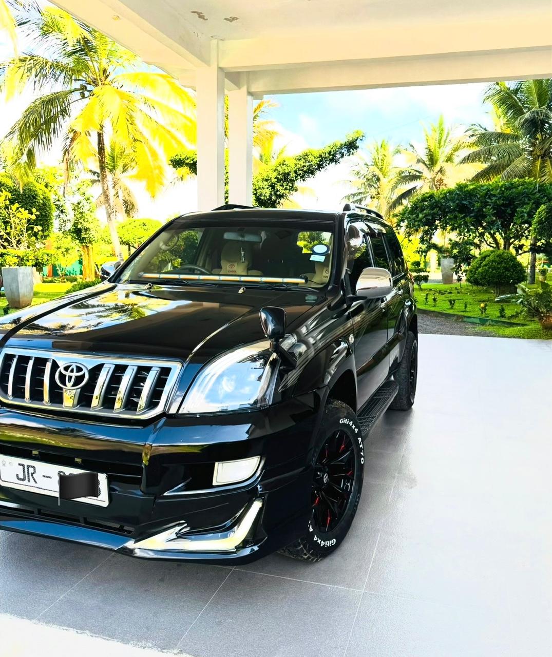 Toyota Land Cruiser Prado 120 2005