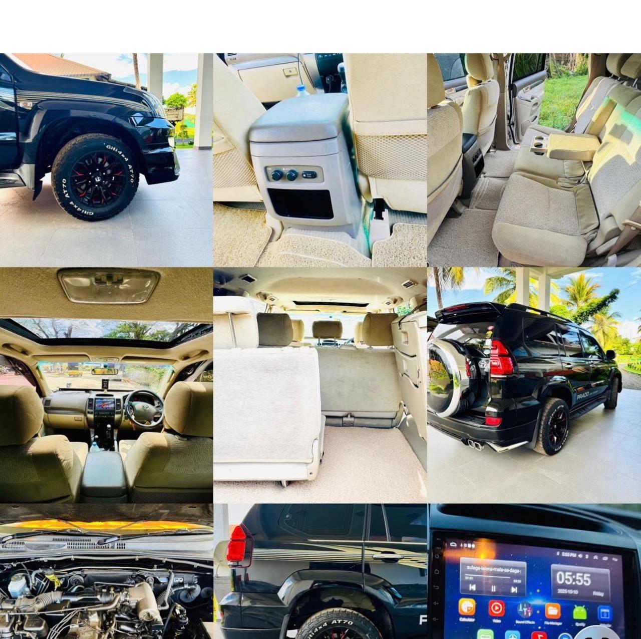 Toyota Land Cruiser Prado 120 2005