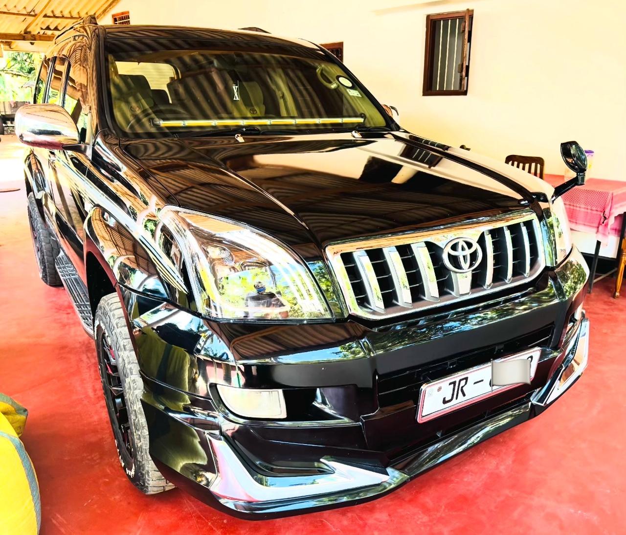 Toyota Land Cruiser Prado 120 2005