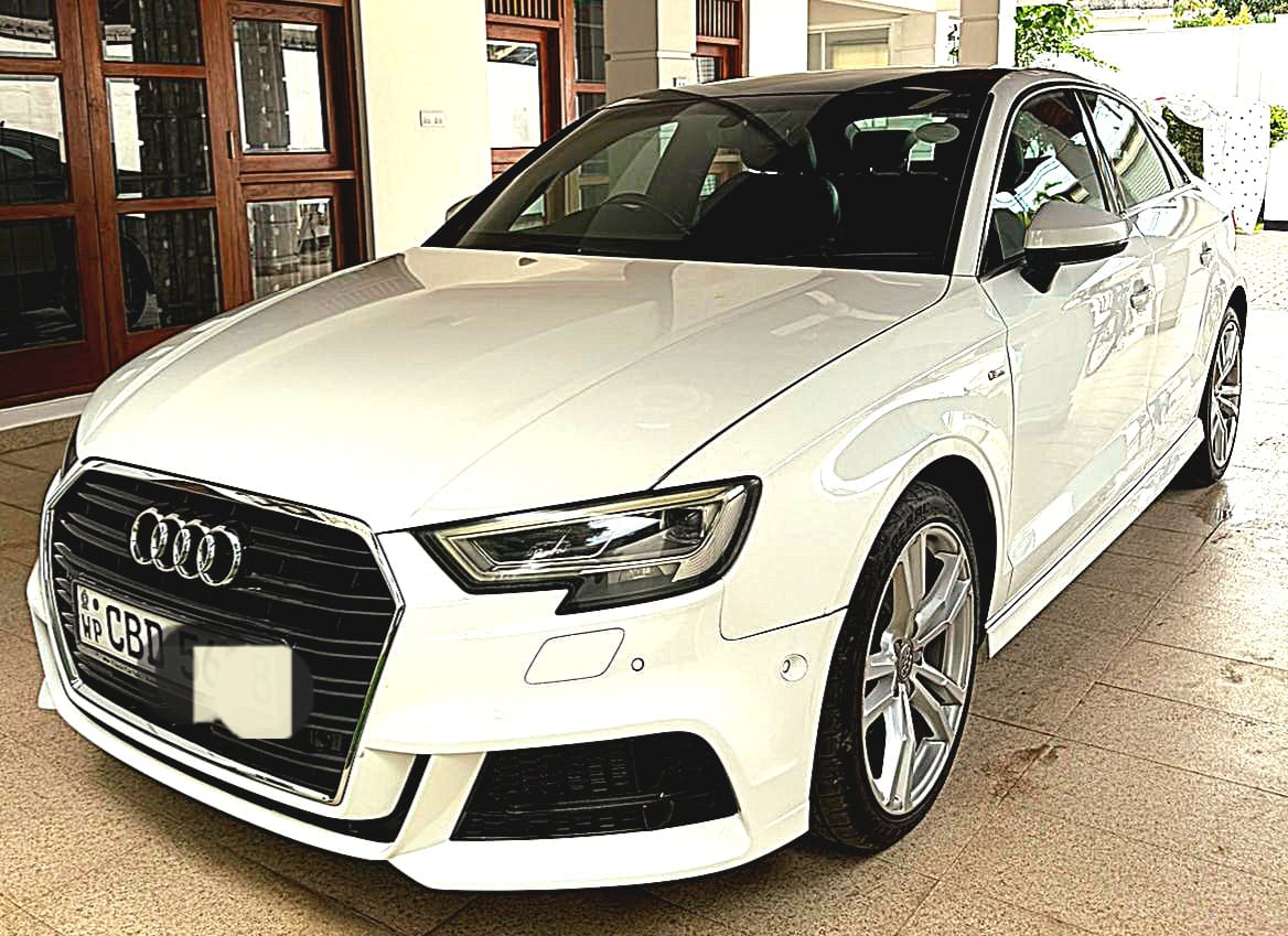 Audi A3 S Line Fully Loaded 2018