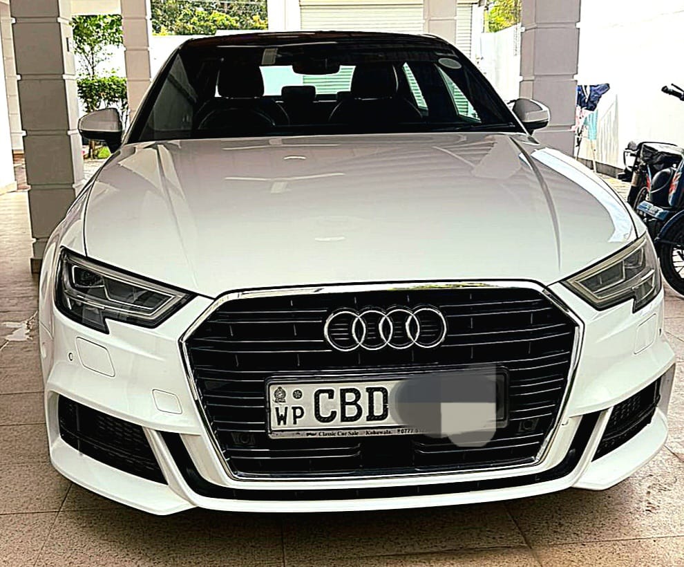 Audi A3 S Line Fully Loaded 2018